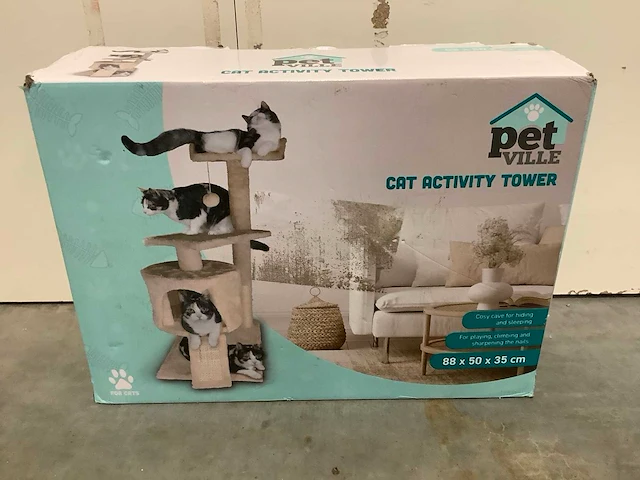 Petville krabpaal (14x) - afbeelding 2 van  6