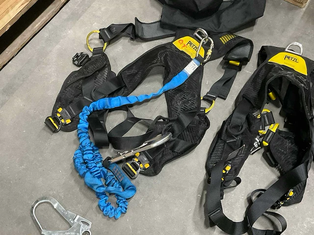 Petzl valbeveiliging (4x) - afbeelding 4 van  6