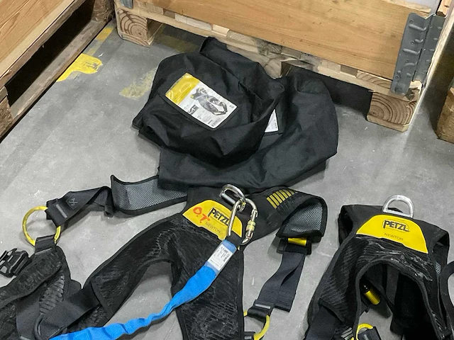 Petzl valbeveiliging (4x) - afbeelding 5 van  6