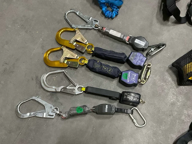 Petzl valbeveiliging (4x) - afbeelding 6 van  6