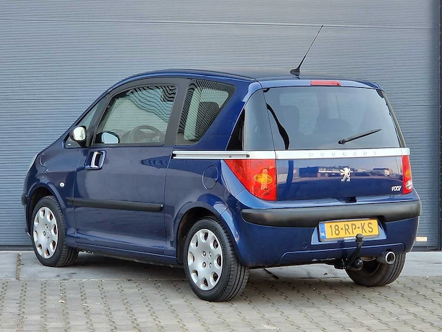Peugeot - 1007 - 1.6-16v gentry - 2005 - 18-rp-ks - afbeelding 21 van  26