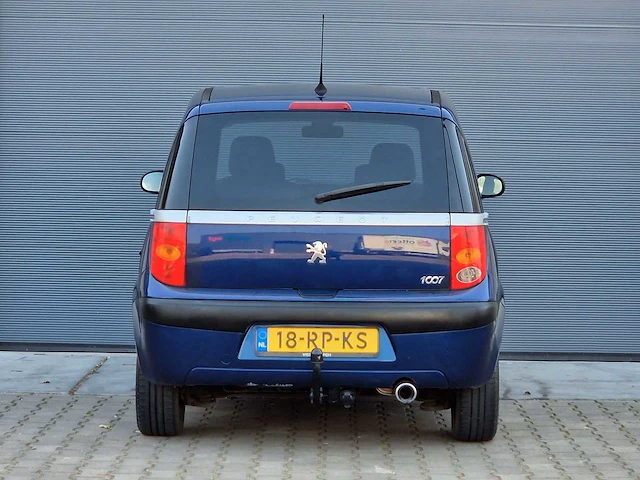 Peugeot - 1007 - 1.6-16v gentry - 2005 - 18-rp-ks - afbeelding 22 van  26