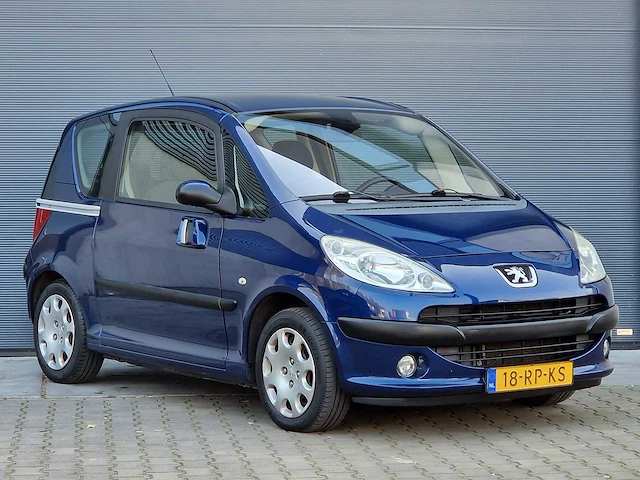 Peugeot - 1007 - 1.6-16v gentry - 2005 - 18-rp-ks - afbeelding 25 van  26