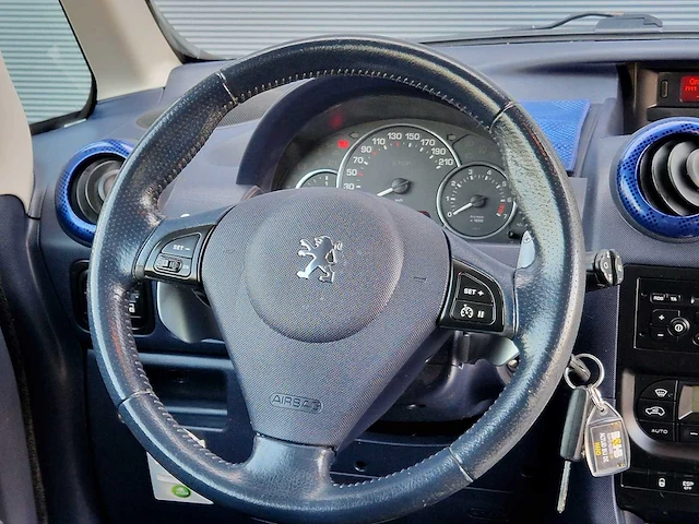 Peugeot - 1007 - 1.6-16v gentry - 2005 - 18-rp-ks - afbeelding 6 van  26
