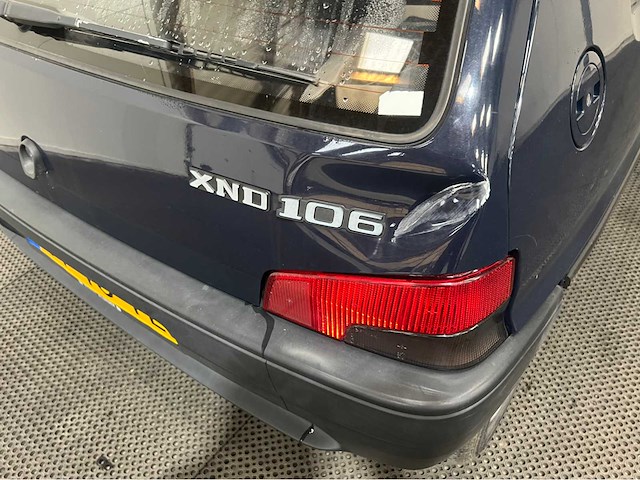 Peugeot - 106 - bedrijfswagen - 1993 - afbeelding 13 van  24