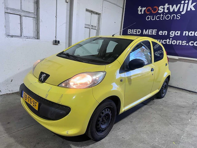 Peugeot - 107 - 1.0-12v xr - 78-tg-bf - afbeelding 1 van  16