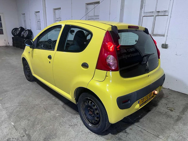 Peugeot - 107 - 1.0-12v xr - 78-tg-bf - afbeelding 10 van  16