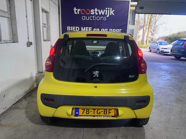 Peugeot - 107 - 1.0-12v xr - 78-tg-bf - afbeelding 11 van  16
