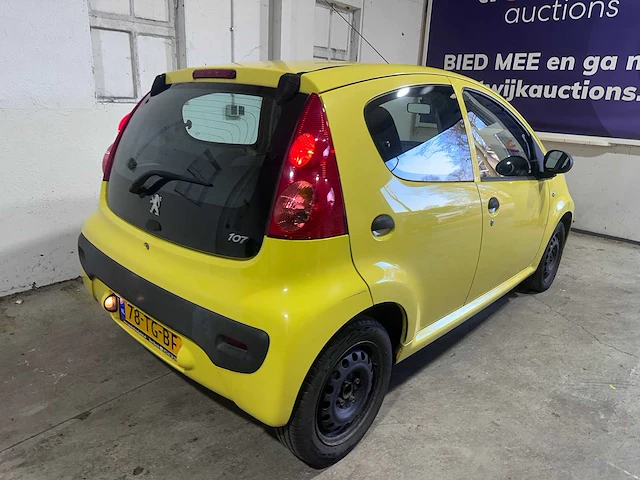 Peugeot - 107 - 1.0-12v xr - 78-tg-bf - afbeelding 12 van  16