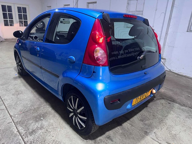 Peugeot - 107 - 1.0-12v xs - 11-xv-zt - afbeelding 10 van  16