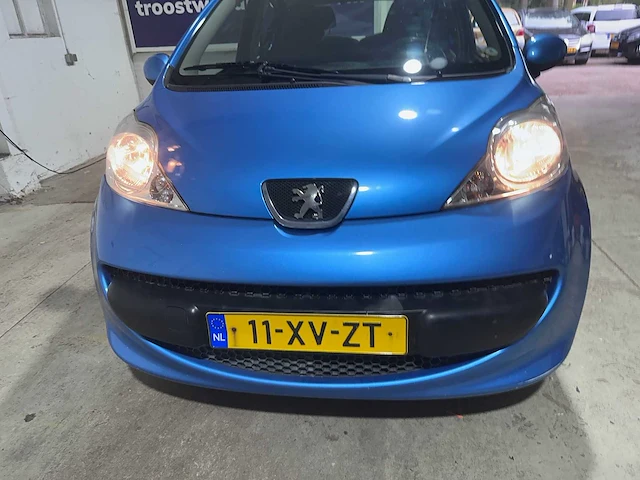 Peugeot - 107 - 1.0-12v xs - 11-xv-zt - afbeelding 14 van  16