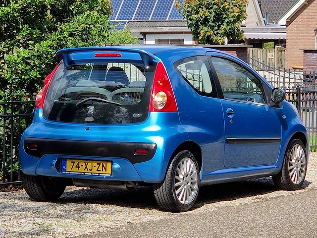 Peugeot - 107 - 1.0-12v xs - 74-xj-zn - afbeelding 12 van  15