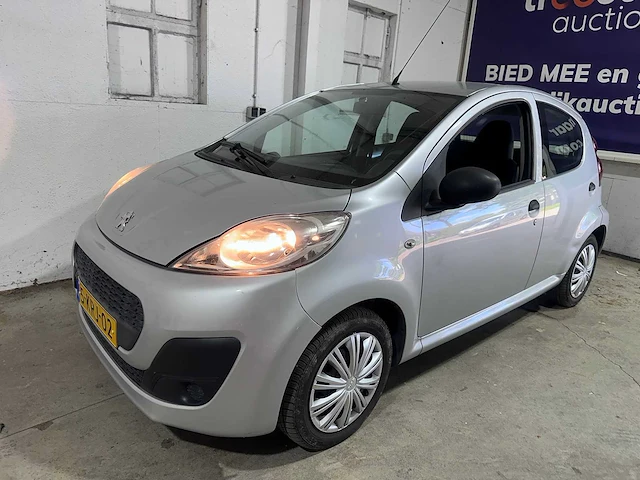 Peugeot - 107 - 1.0 access accent - 5-krj-02 - afbeelding 1 van  16