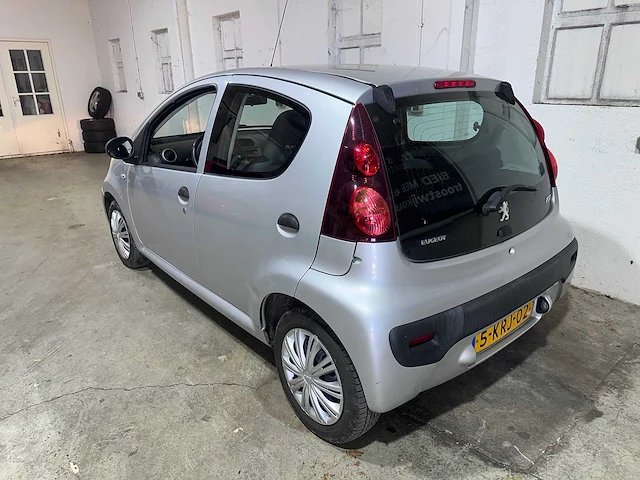 Peugeot - 107 - 1.0 access accent - 5-krj-02 - afbeelding 10 van  16