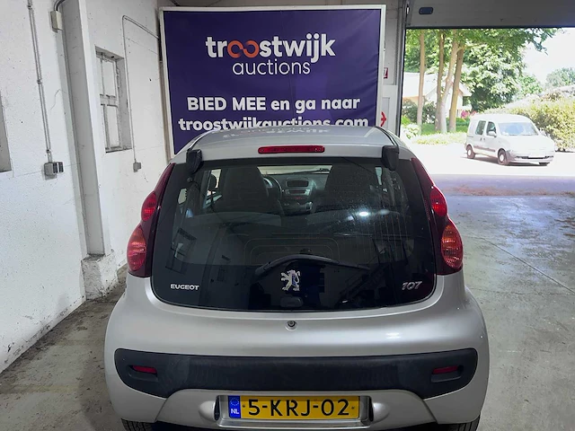 Peugeot - 107 - 1.0 access accent - 5-krj-02 - afbeelding 11 van  16