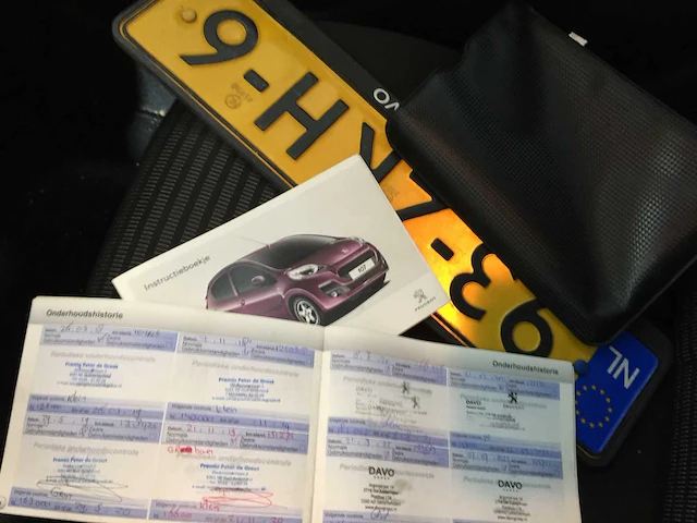 Peugeot - 107 - 1.0 active - 93-zkh-6 - afbeelding 14 van  21