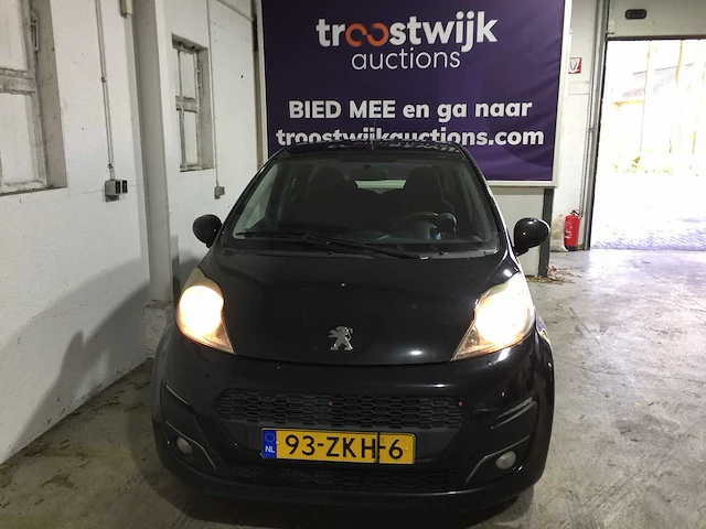 Peugeot - 107 - 1.0 active - 93-zkh-6 - afbeelding 20 van  21