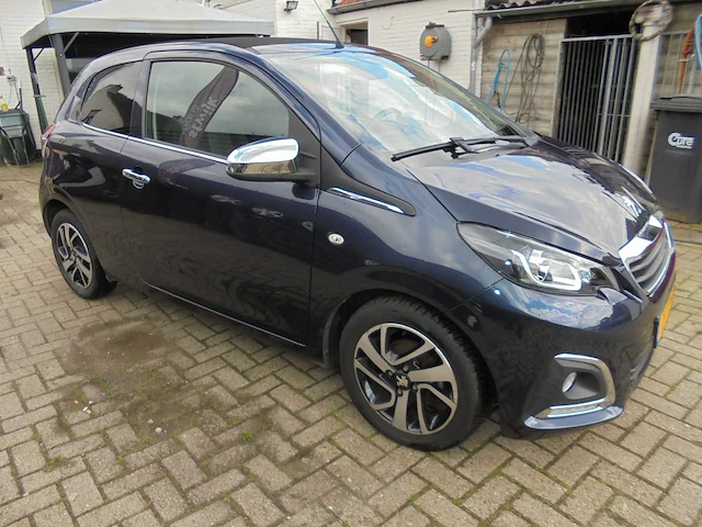 Peugeot - 108 cabrio - 1.2 puretech allure -z-777-kx - 2015 - afbeelding 10 van  17