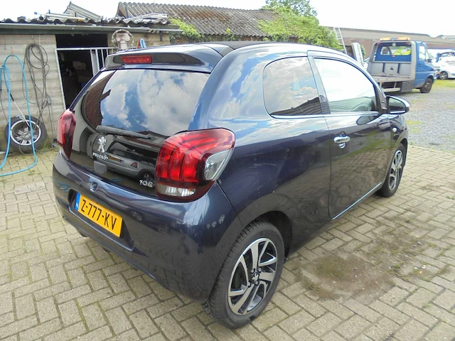 Peugeot - 108 cabrio - 1.2 puretech allure -z-777-kx - 2015 - afbeelding 11 van  17