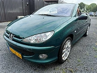 Peugeot - 2003 - 206 cc - 1.6-16v roland g. - 23-lh-jd - afbeelding 1 van  13
