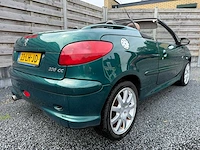 Peugeot - 2003 - 206 cc - 1.6-16v roland g. - 23-lh-jd - afbeelding 9 van  13