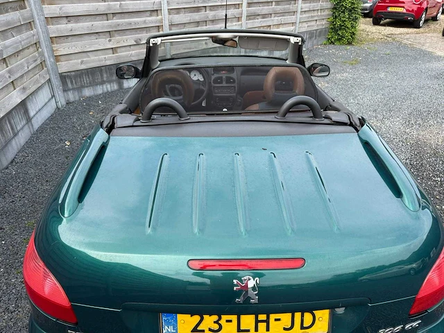 Peugeot - 2003 - 206 cc - 1.6-16v roland g. - 23-lh-jd - afbeelding 10 van  13