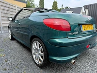 Peugeot - 2003 - 206 cc - 1.6-16v roland g. - 23-lh-jd - afbeelding 11 van  13