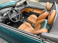 Peugeot - 2003 - 206 cc - 1.6-16v roland g. - 23-lh-jd - afbeelding 12 van  13