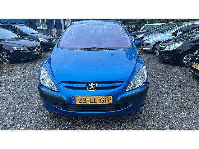 Peugeot - 2003 - 307 - 1.6-16v xs -23-ll-gb - afbeelding 8 van  15