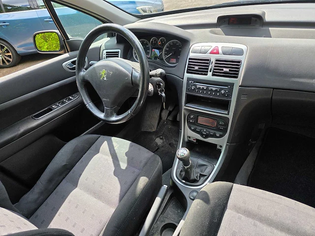 Peugeot - 2003 - 307 sw - 2.0 16v pack - 59-ln-rp - afbeelding 3 van  19
