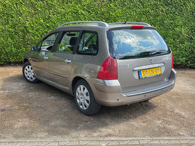 Peugeot - 2003 - 307 sw - 2.0 16v pack - 59-ln-rp - afbeelding 9 van  19