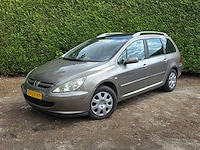 Peugeot - 2003 - 307 sw - 2.0 16v pack - 59-ln-rp - afbeelding 1 van  19