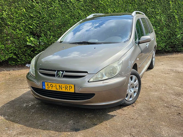Peugeot - 2003 - 307 sw - 2.0 16v pack - 59-ln-rp - afbeelding 13 van  19