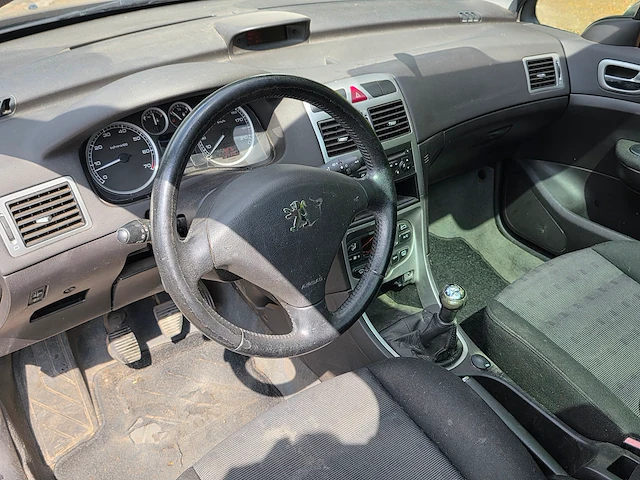 Peugeot - 2003 - 307 sw - 2.0 16v pack - 59-ln-rp - afbeelding 15 van  19