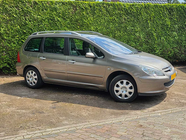 Peugeot - 2003 - 307 sw - 2.0 16v pack - 59-ln-rp - afbeelding 19 van  19