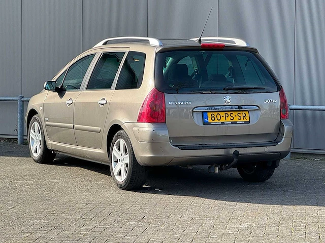 Peugeot - 2004 - 307sw - 1.6 16v navtech - afbeelding 12 van  16