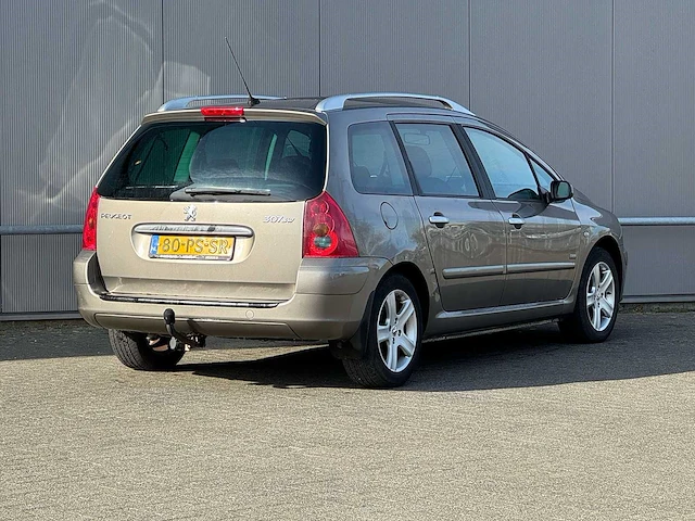 Peugeot - 2004 - 307sw - 1.6 16v navtech - afbeelding 13 van  16
