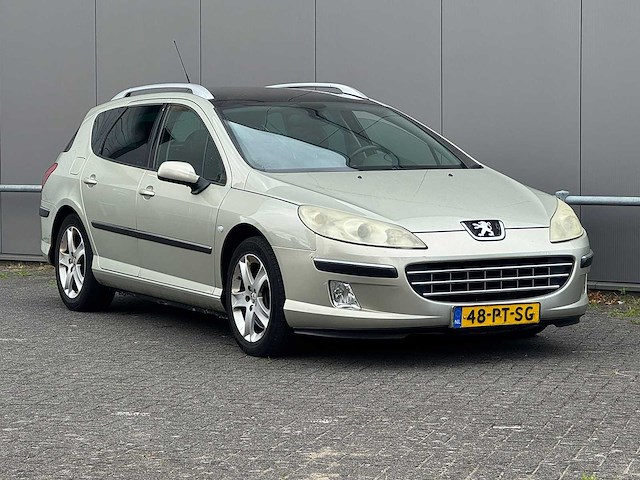 Peugeot - 2004 - 407 sw - 2.2-16v xs pack - 48-pt-sg - afbeelding 6 van  13