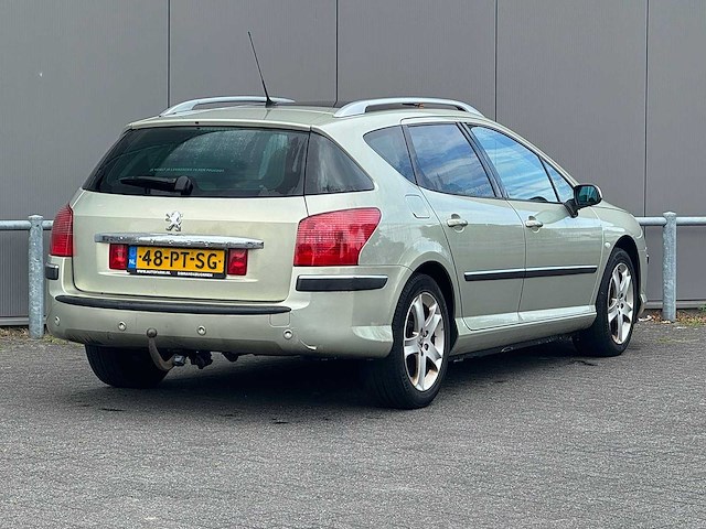 Peugeot - 2004 - 407 sw - 2.2-16v xs pack - 48-pt-sg - afbeelding 8 van  13