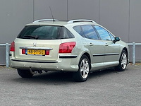 Peugeot - 2004 - 407 sw - 2.2-16v xs pack - 48-pt-sg - afbeelding 8 van  13