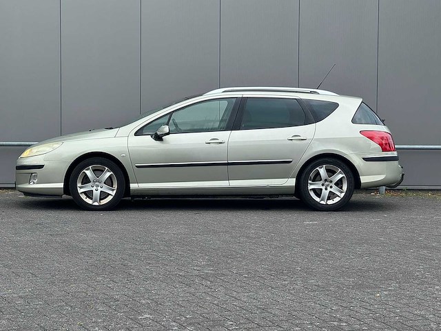 Peugeot - 2004 - 407 sw - 2.2-16v xs pack - 48-pt-sg - afbeelding 10 van  13