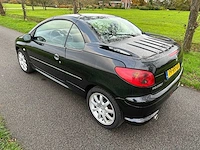 Peugeot - 2005 - 206 cc - 2.0-16v griffe - 19-rr-gk - afbeelding 4 van  10