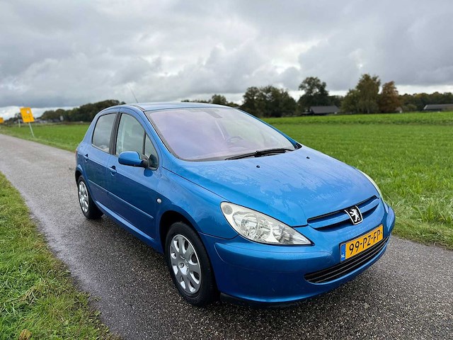 Peugeot - 2005 - 307 - 1.6-16v xs premium - 99-pz-fp - afbeelding 4 van  10