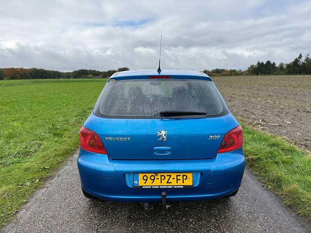 Peugeot - 2005 - 307 - 1.6-16v xs premium - 99-pz-fp - afbeelding 7 van  10
