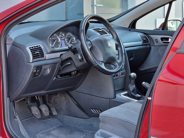 Peugeot - 2005 - 407 - 1.8-16v xr pack - gas - 95-sb-hl - afbeelding 2 van  24