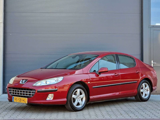 Peugeot - 2005 - 407 - 1.8-16v xr pack - gas - 95-sb-hl - afbeelding 1 van  24