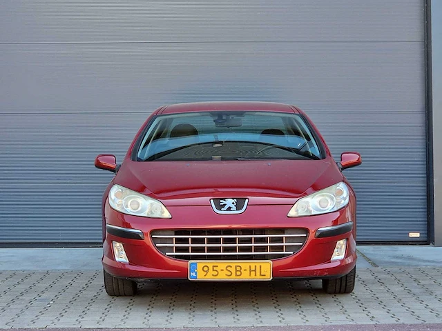 Peugeot - 2005 - 407 - 1.8-16v xr pack - gas - 95-sb-hl - afbeelding 12 van  24