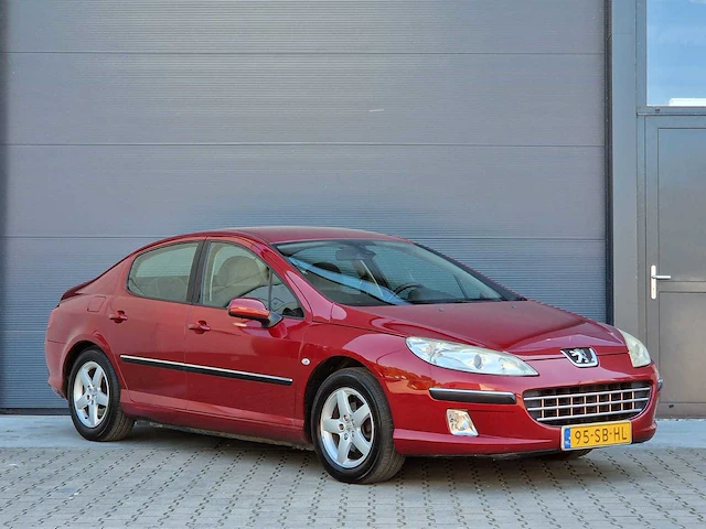 Peugeot - 2005 - 407 - 1.8-16v xr pack - gas - 95-sb-hl - afbeelding 18 van  24