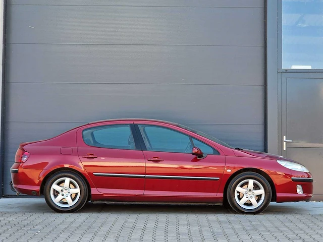 Peugeot - 2005 - 407 - 1.8-16v xr pack - gas - 95-sb-hl - afbeelding 19 van  24