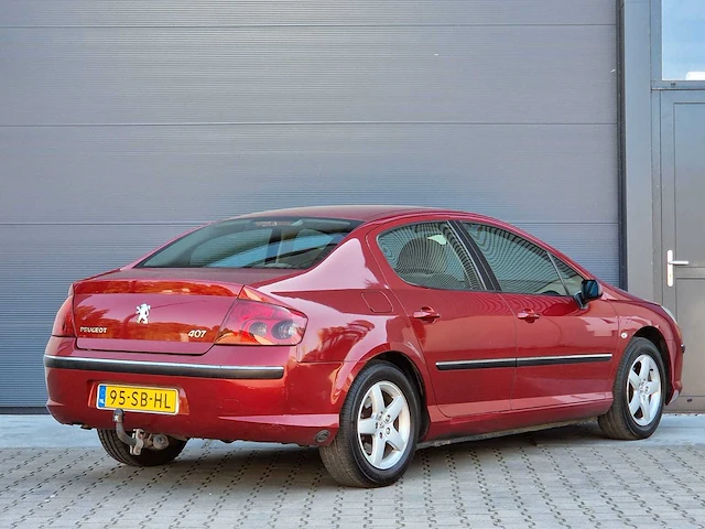 Peugeot - 2005 - 407 - 1.8-16v xr pack - gas - 95-sb-hl - afbeelding 20 van  24